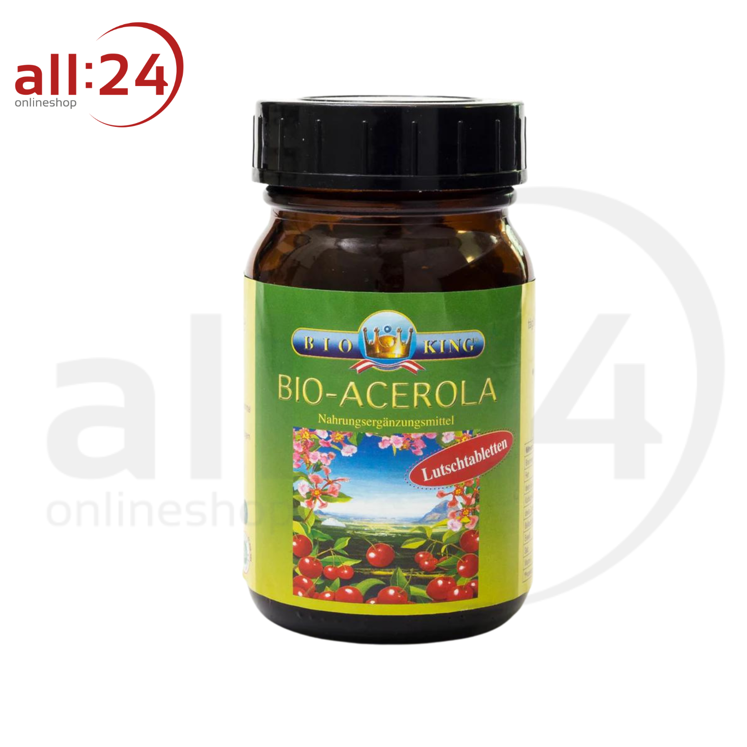 BioKing Bio Acerola Lutschtabletten