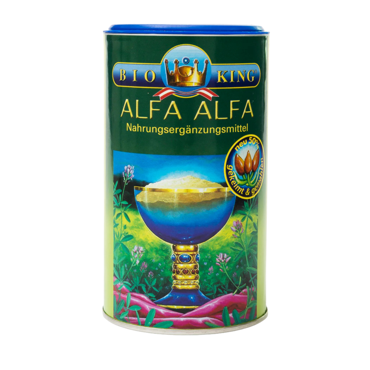 BioKing Bio Alfa Alfa gekeimt