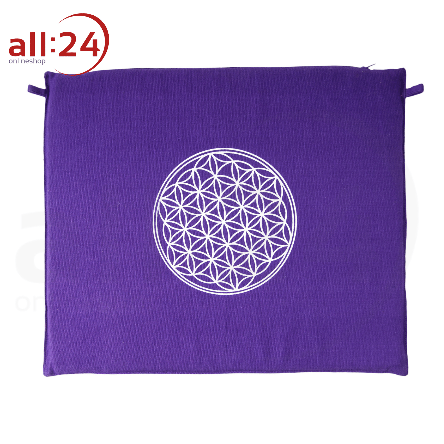 Berk Akupressurfußmatte Akupunktur 38x45cm Violett