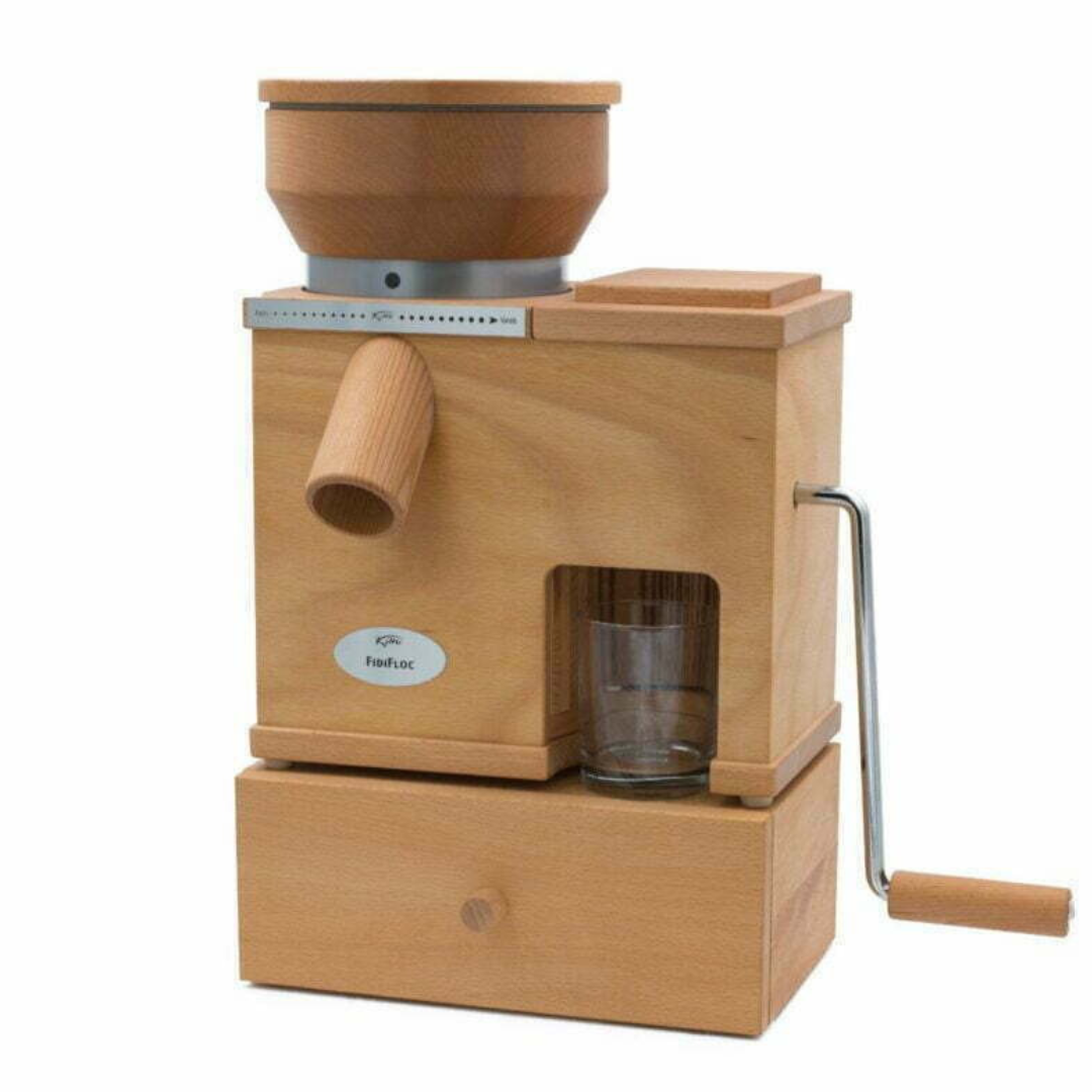 KoMo FidiFloc 21 - Kombi-Getreidemühle