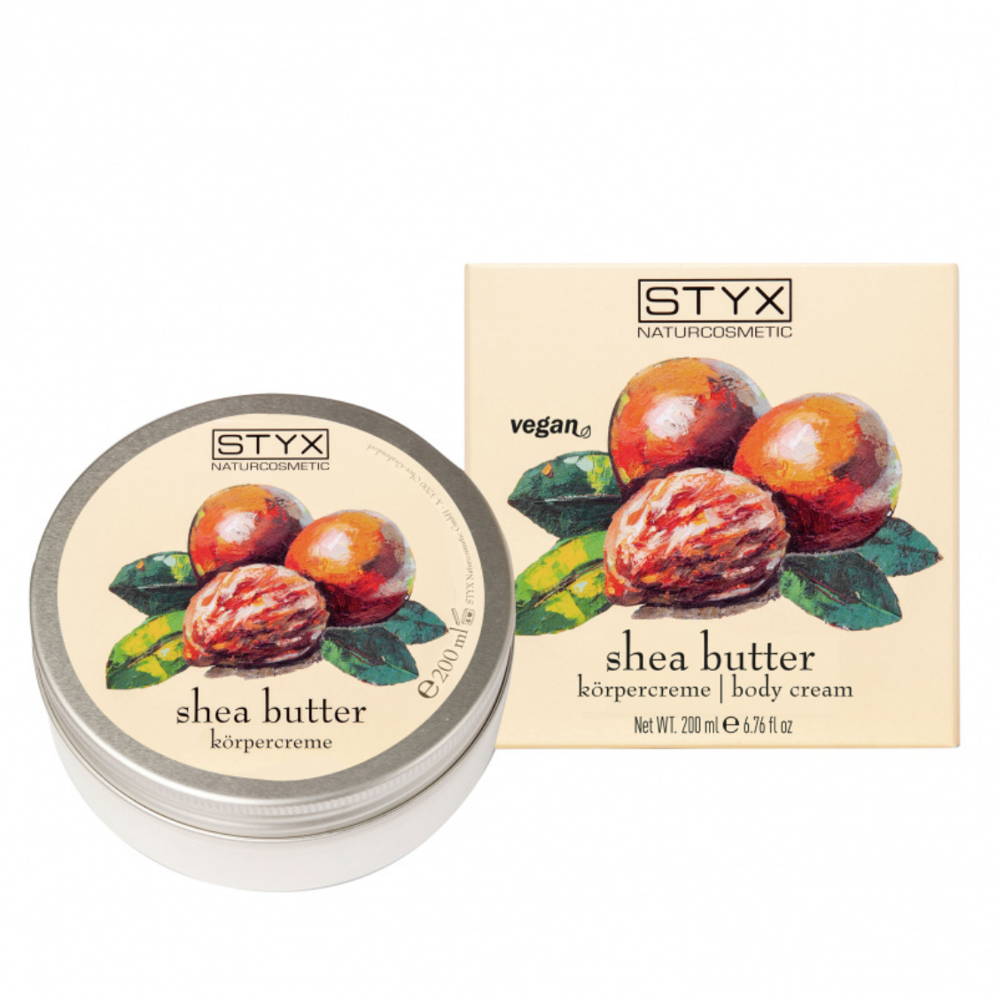 Styx Shea Butter Körpercreme 200ml