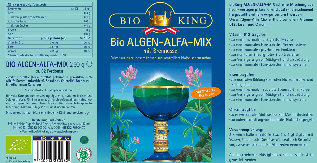 BioKing Bio Algen Alfa Mix