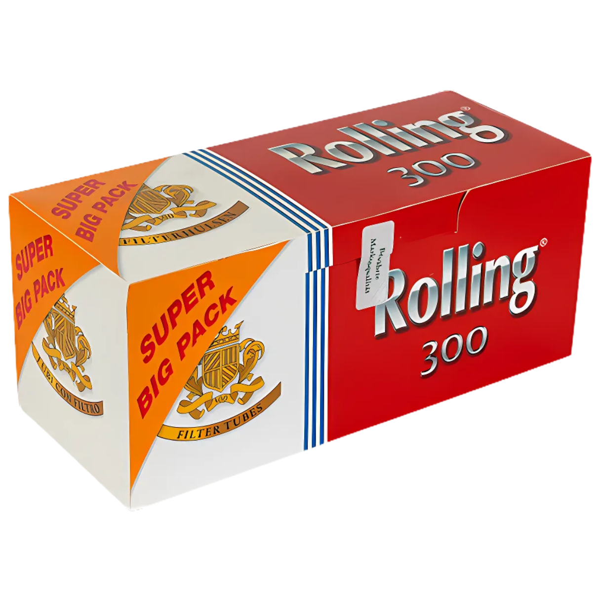 ROLLING Filterhülsen - 1.200 Stück 4 Packungen à 300 Stück