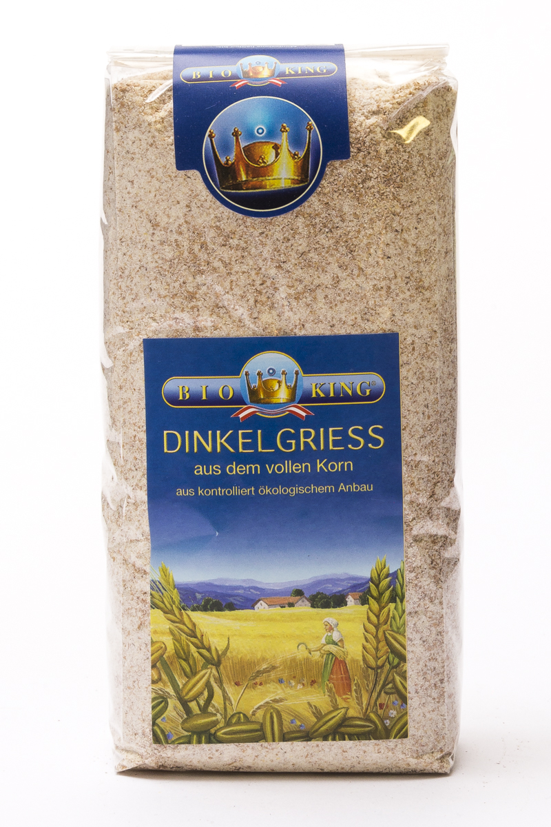 Bio Dinkelgriess