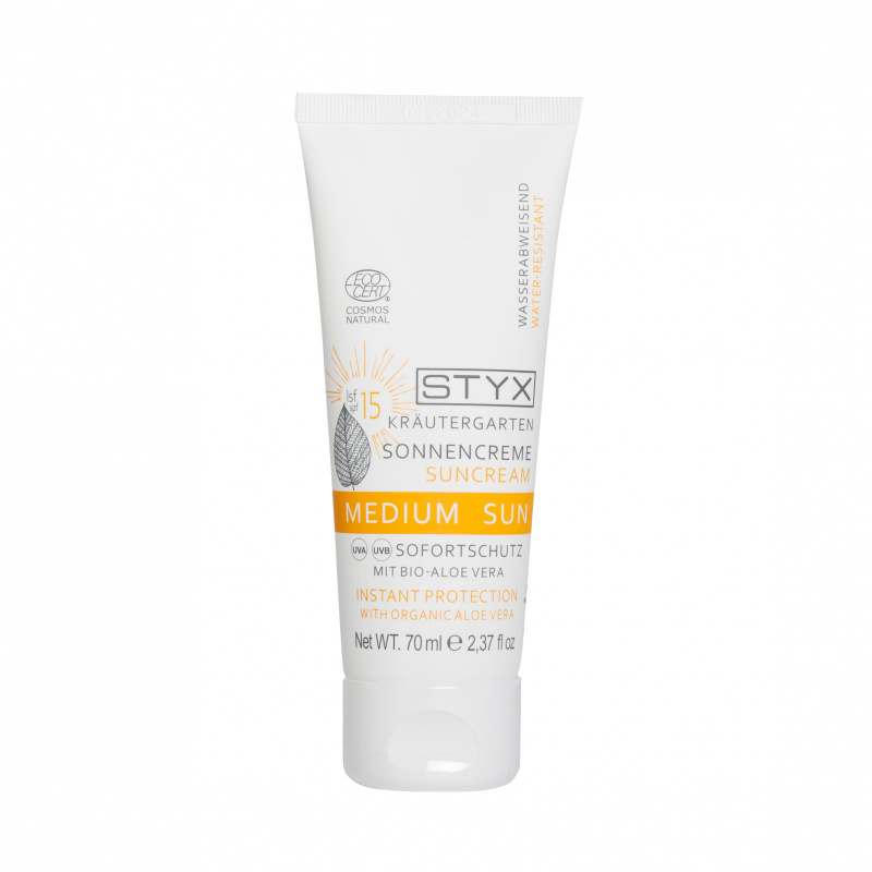 Styx Kräutergarten Sun Sonnencreme LSF15 70 ml