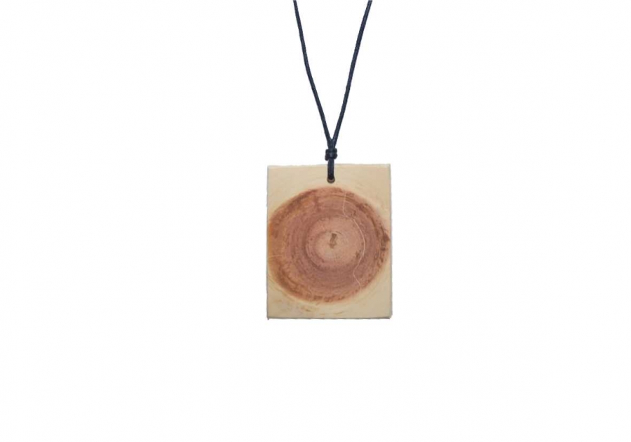 Zirben Kette aus Astholz
