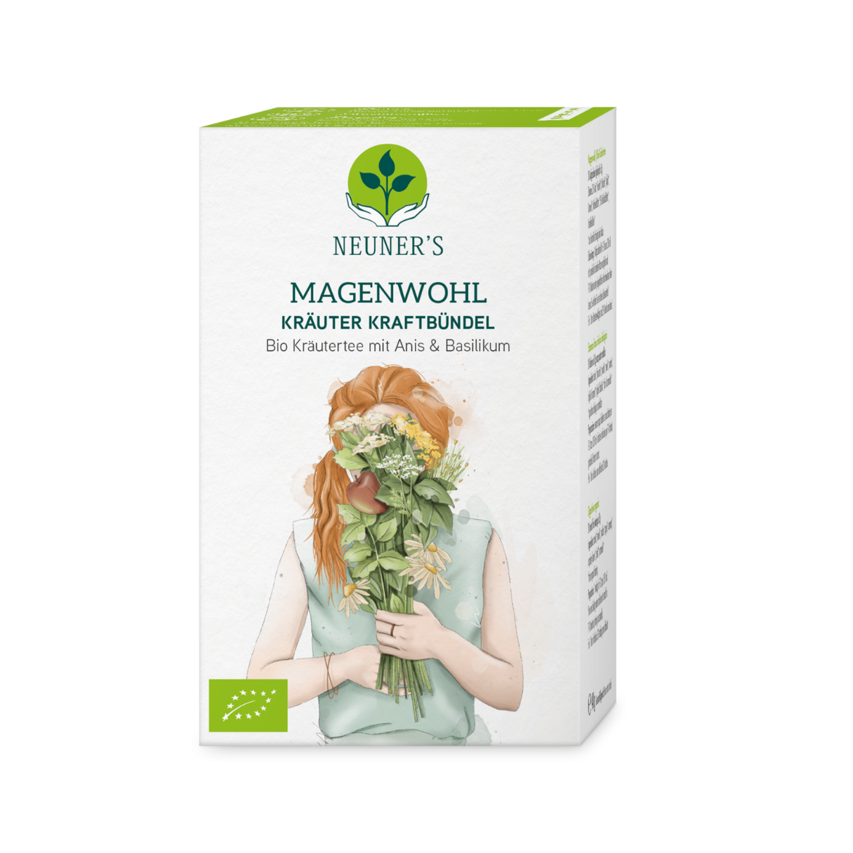 Neuner's Kräutertee "Magenwohl" BIO Anis & Basilikum