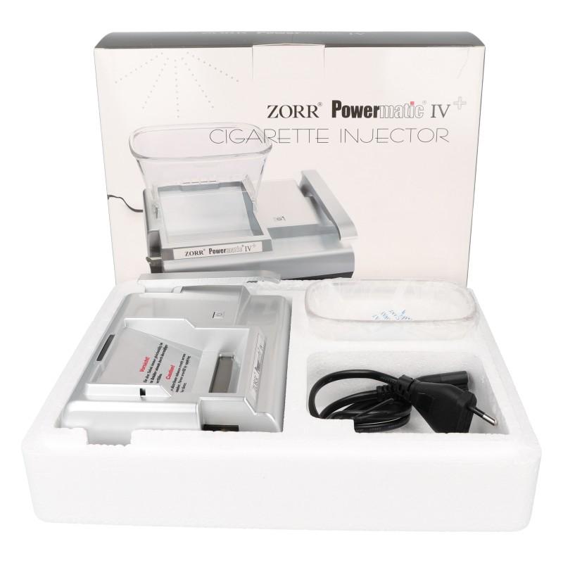 Powermatic 4 + PLUS Silber elektrische Stopfmaschine