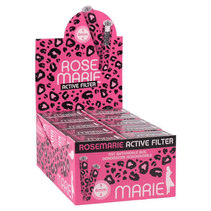 MARIE Rosemarie Active Filter 6mm 34 Stück 10 Boxen