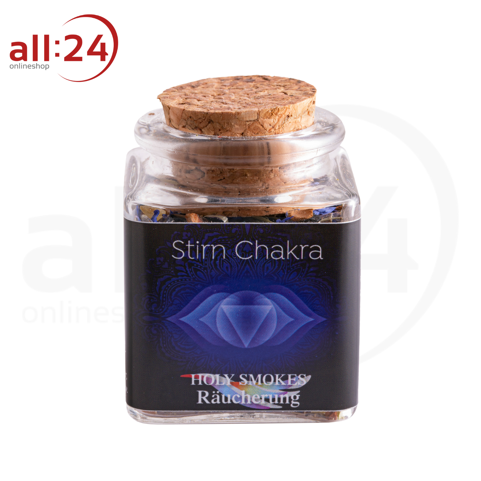 Stirnchakra Chakra Räuchermischung Drittes Auge Holy Smokes