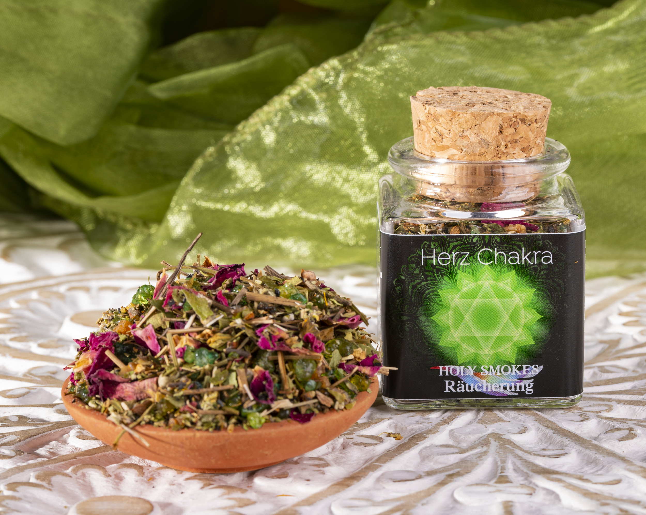 Herzchakra Chakra Räuchermischung Holy Smokes