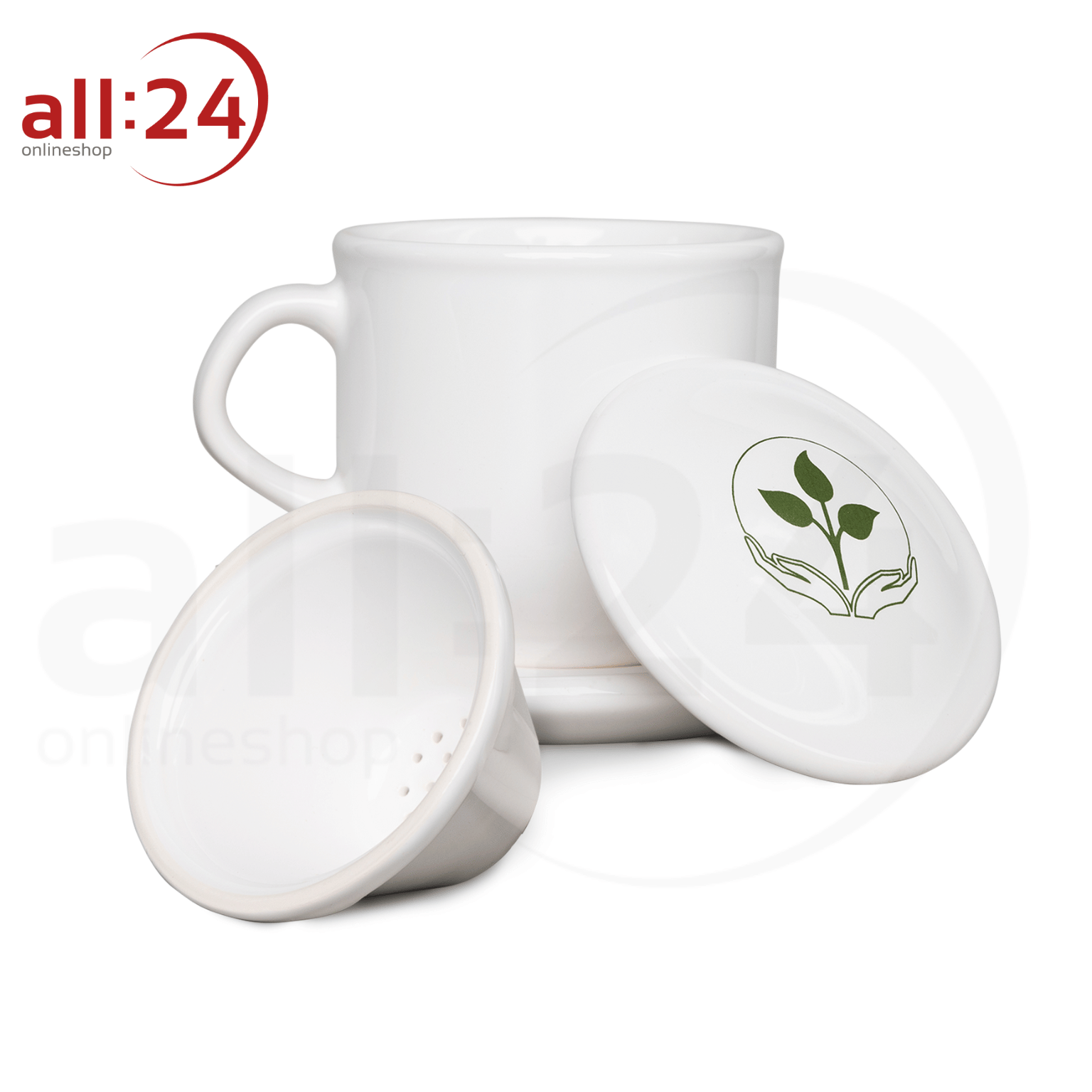 Neuner's Teetasse mit Siebeinsatz