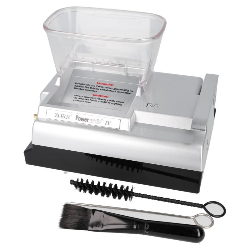 Powermatic 4 + PLUS Silber elektrische Stopfmaschine