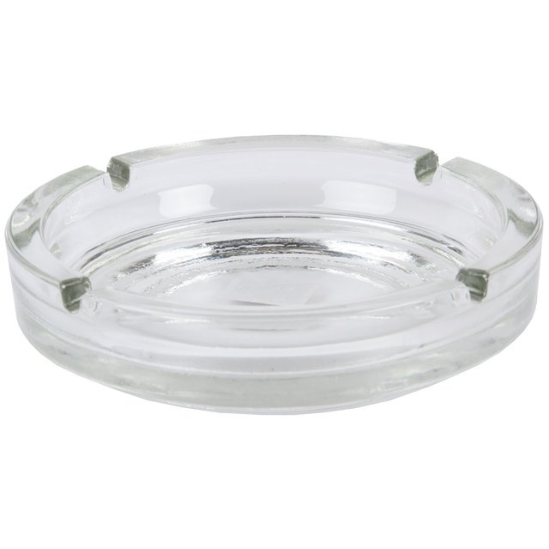 Glasaschenbecher Klar 14,5 cm 6er Set