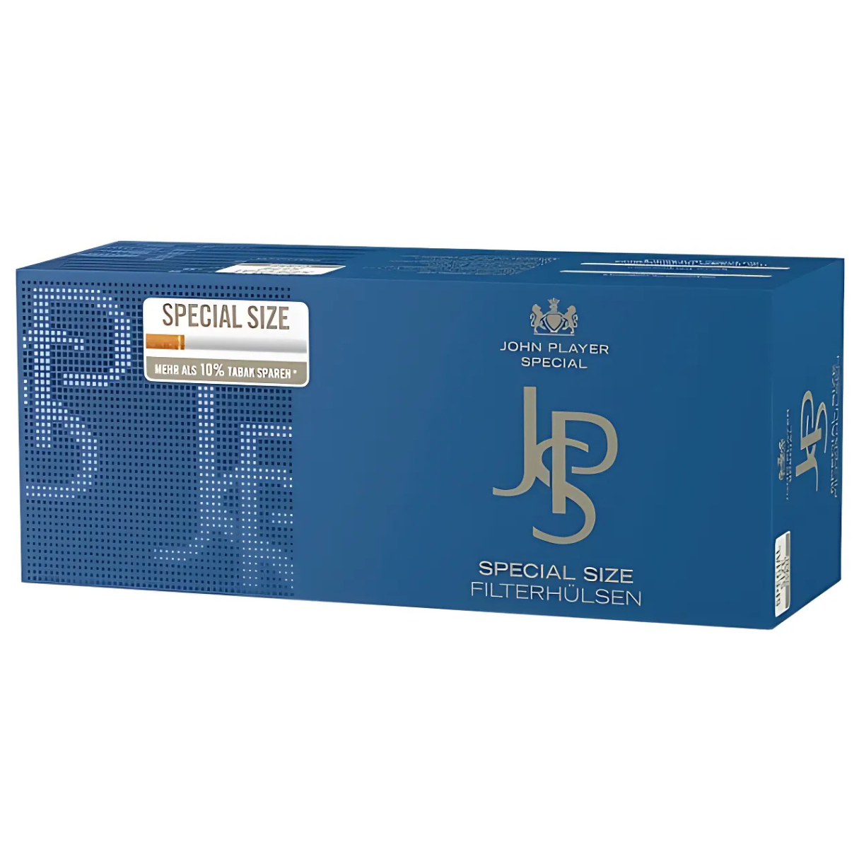JPS Filterhülsen Blue Special Size - 1.000 Stück in 4 Packungen à 250 Stück