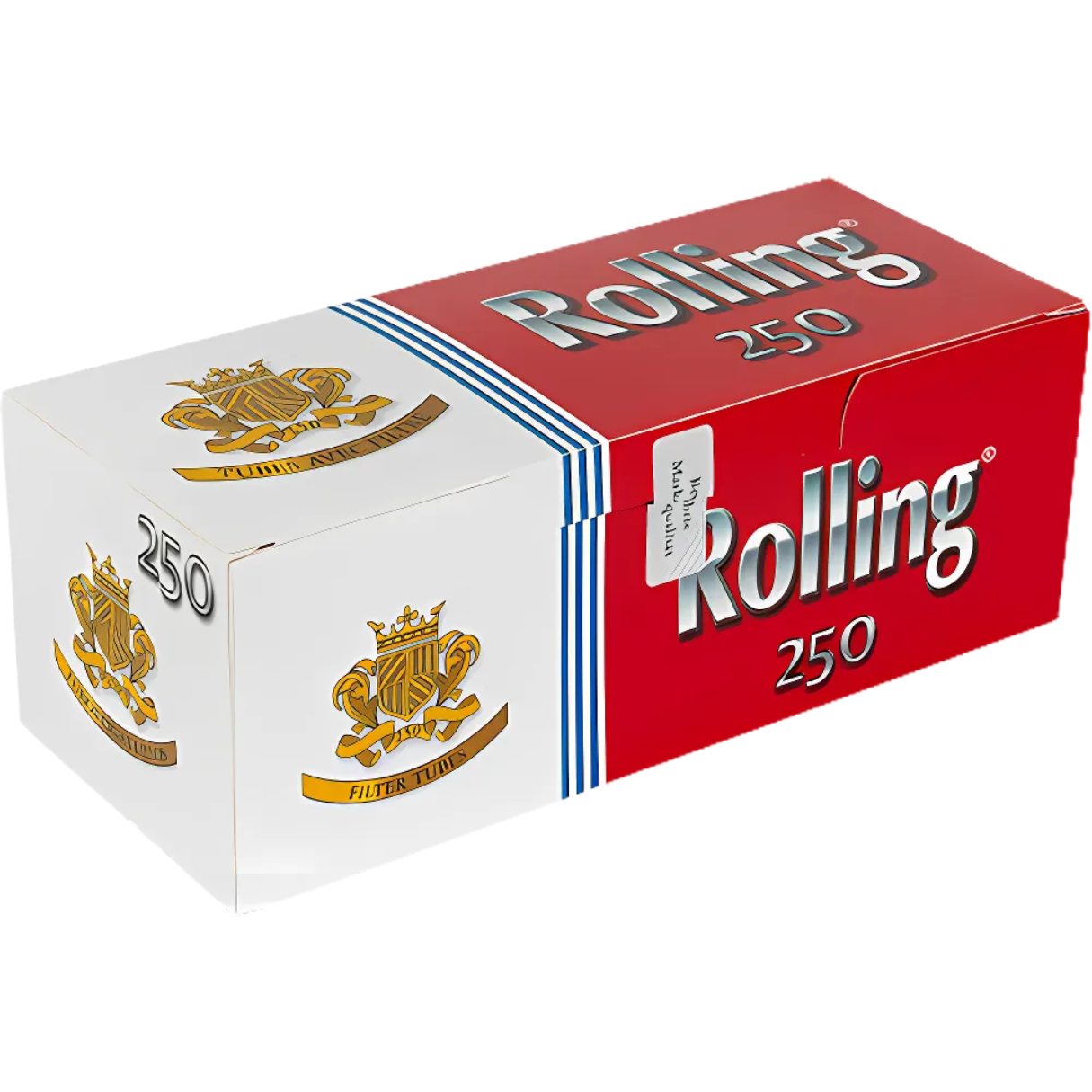 Rolling Filterhülsen 250 Stück