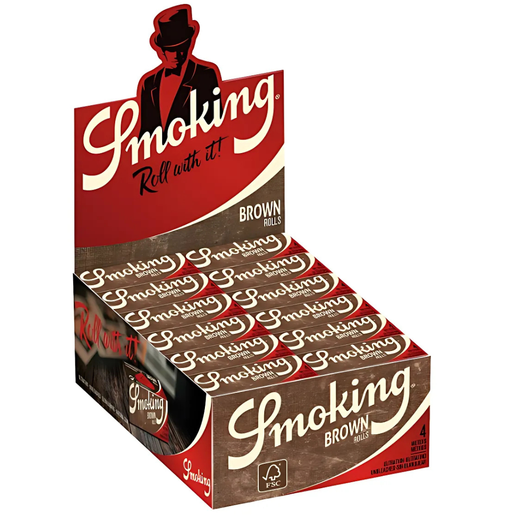 Smoking Brown Rolls 24 Stück