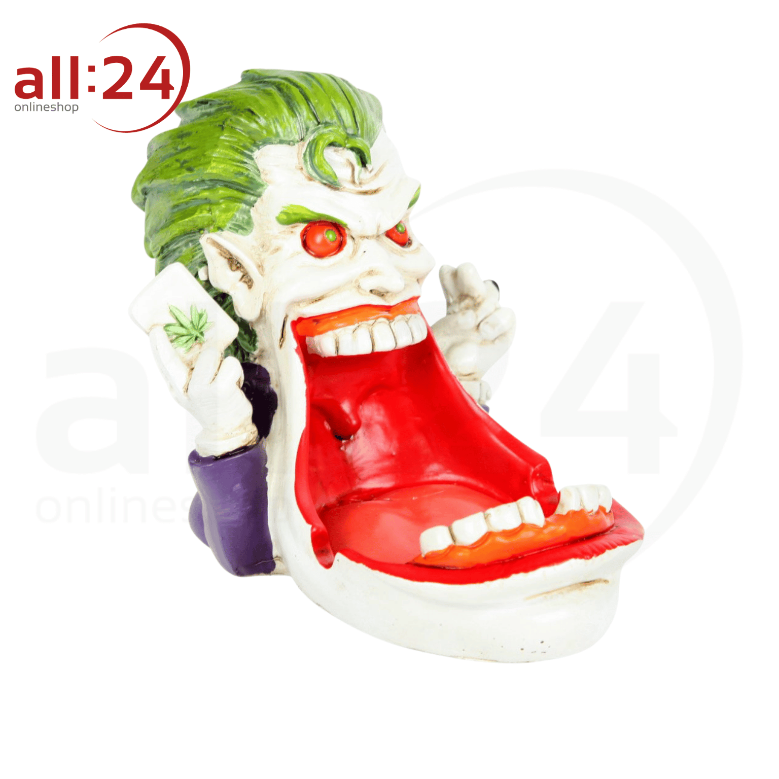 Aschenbecher "Joker" Lustig
