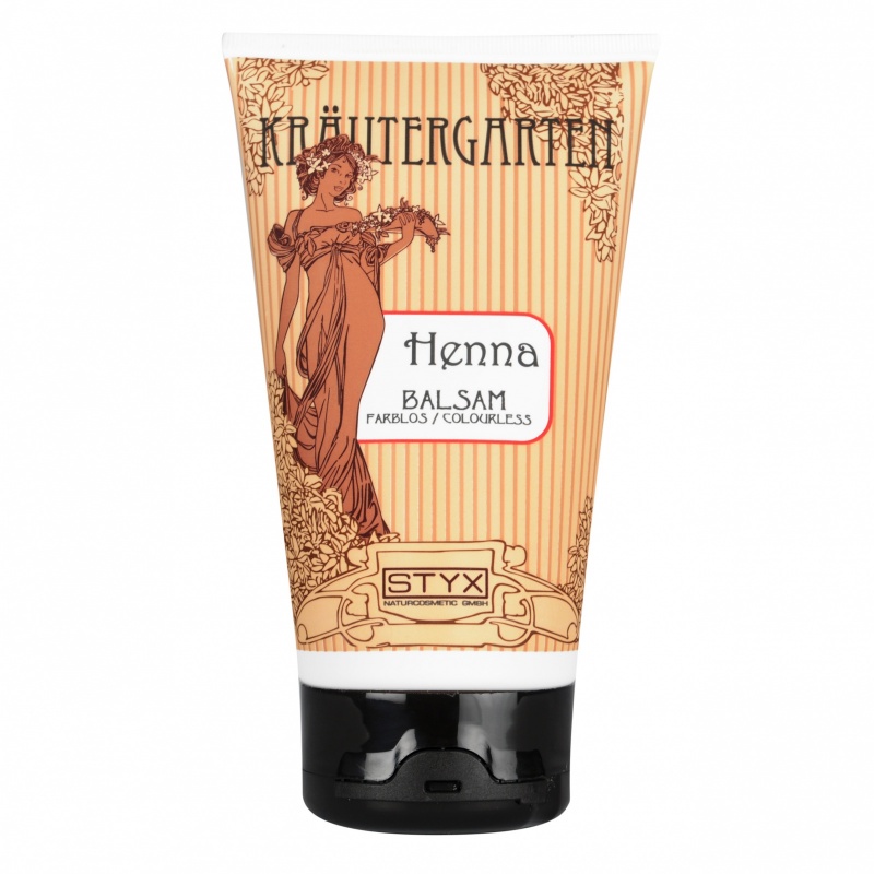 STYX Kräutergarten Henna Balsam Farblos 150 ml