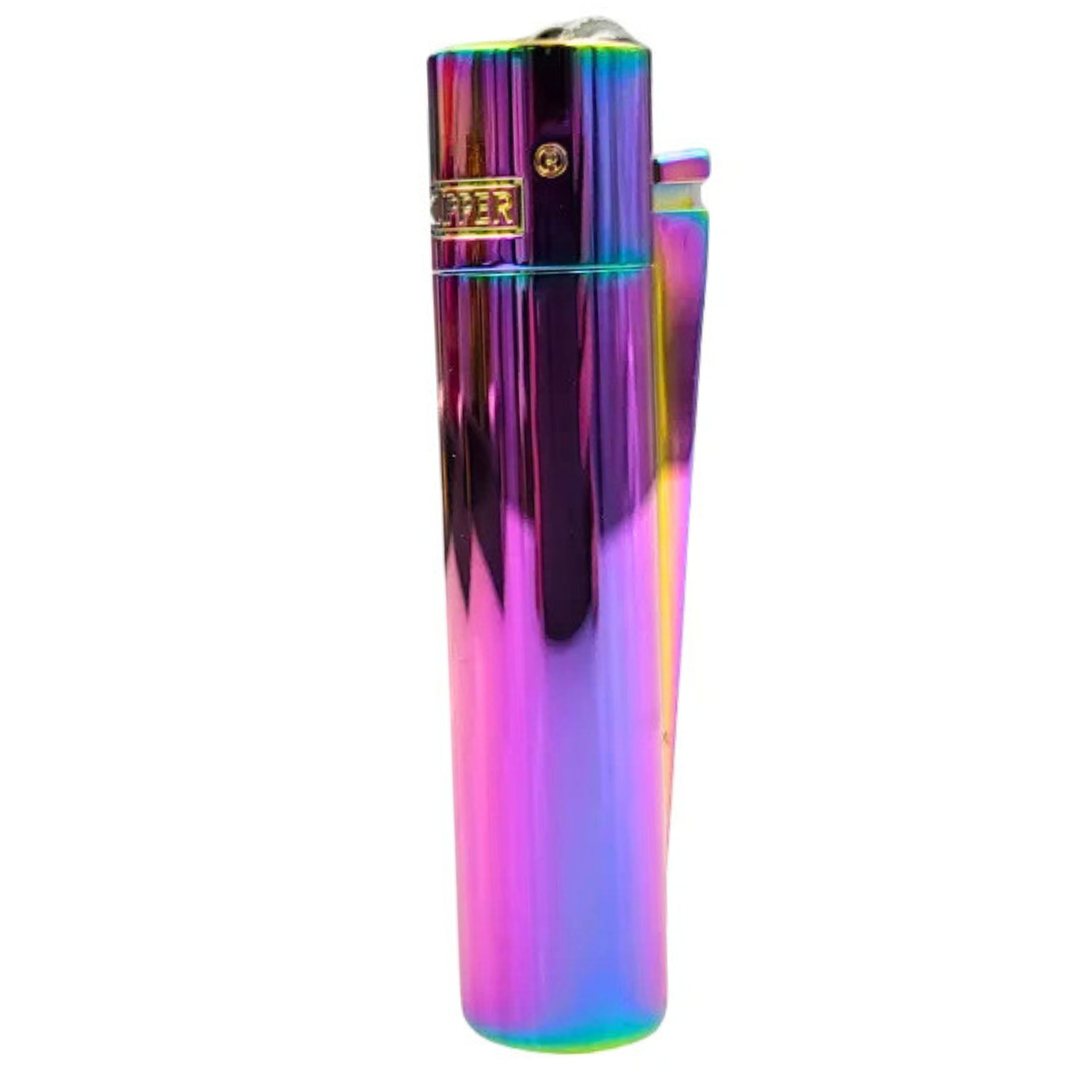 Clipper Metall Icy Rainbow Feuerzeug