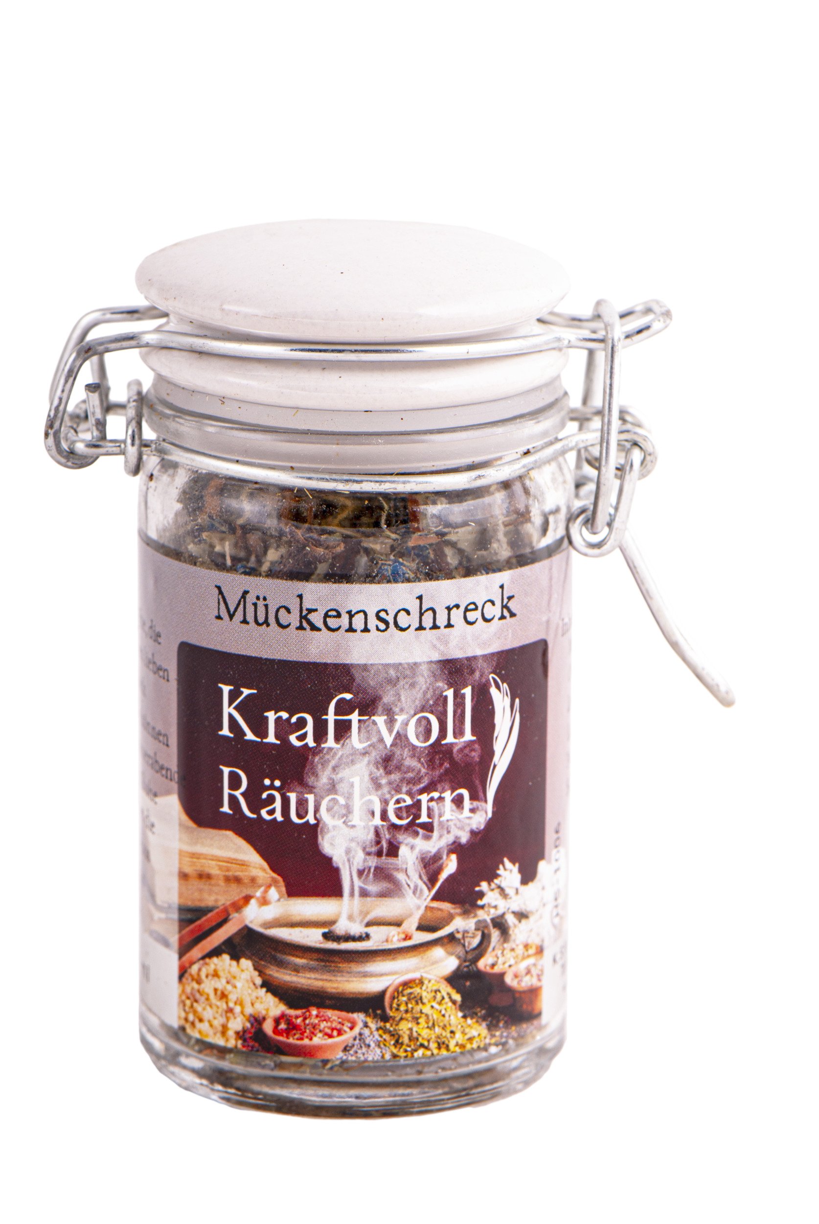 Räuchermischung Mückenschreck Kraftvoll Räuchern
