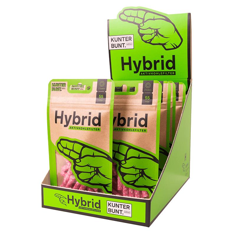 Hybrid Supreme Filter Magenta Display 6,4 mm 10 x 55 Filter