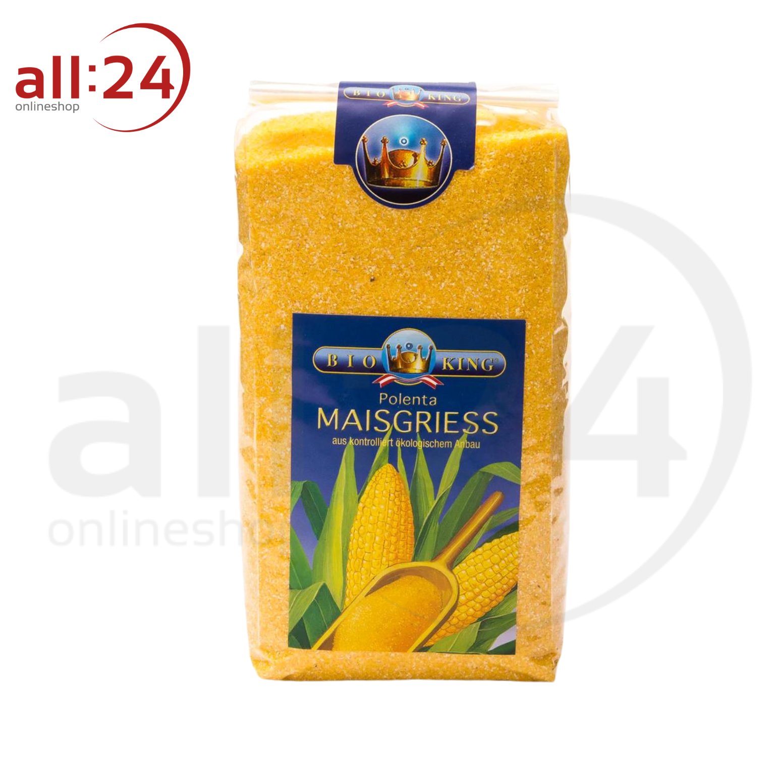 BioKing Bio Maisgriess Polenta, 500g-750g