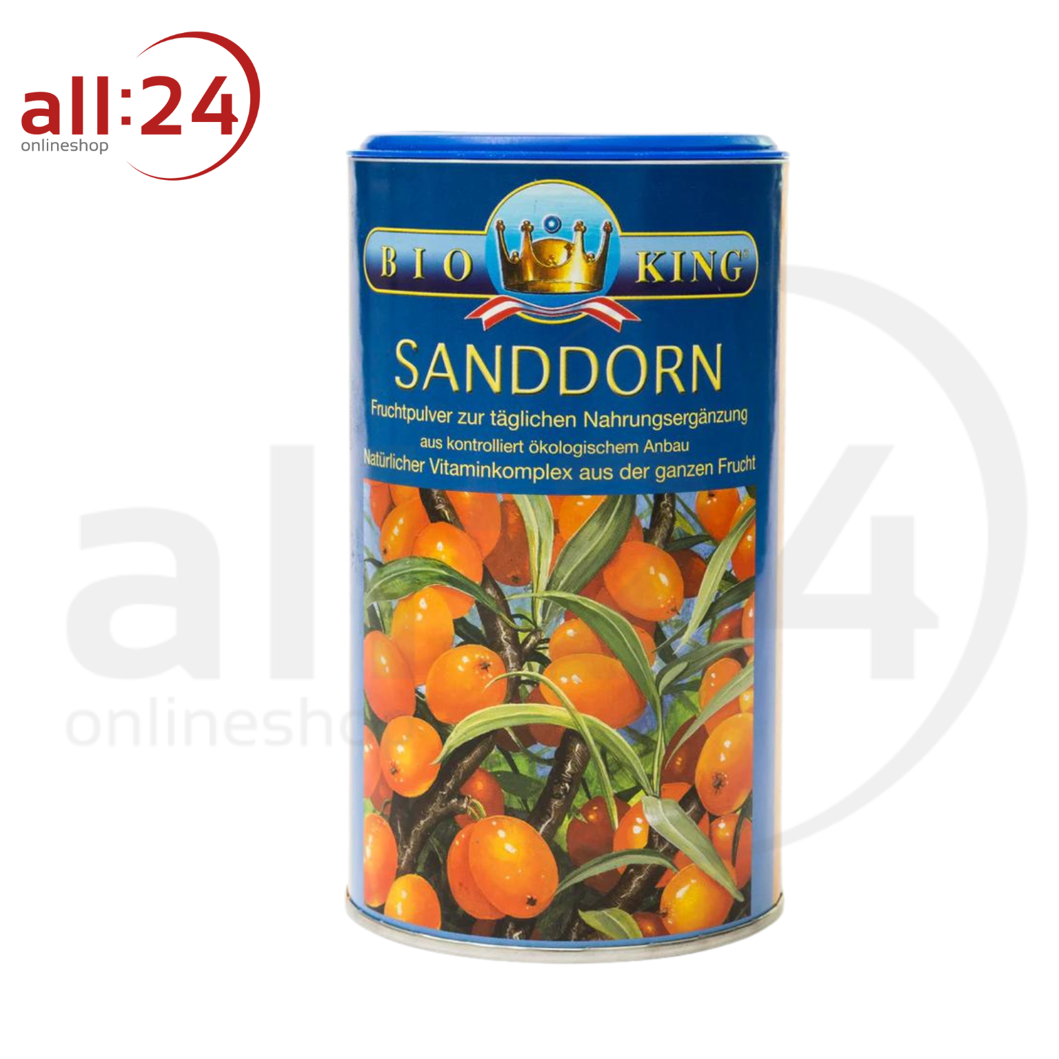 BioKing Bio Sanddorn Fruchtpulver
