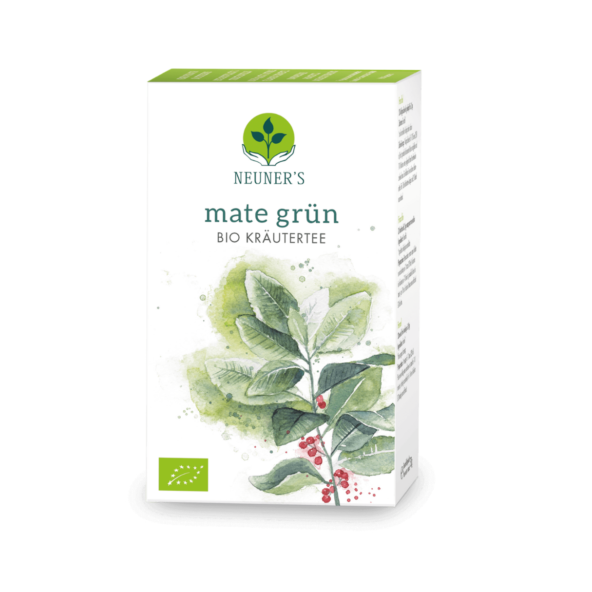Neuner's Bio Mate Tee Grün Kräutertee
