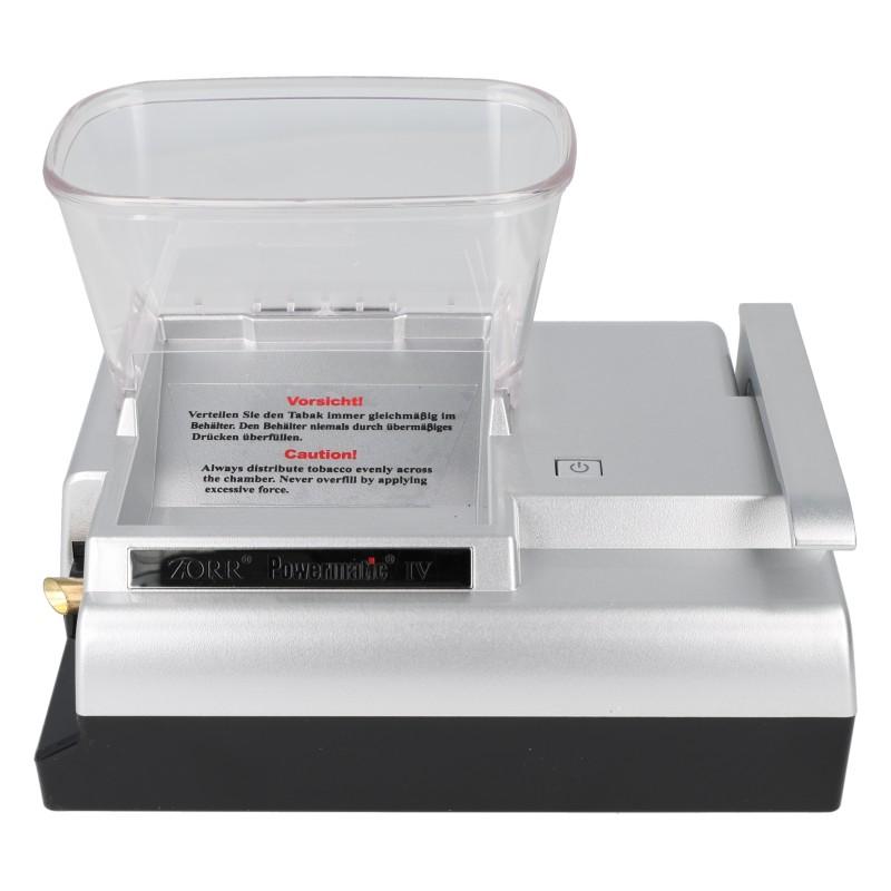 Powermatic 4 + PLUS Silber elektrische Stopfmaschine