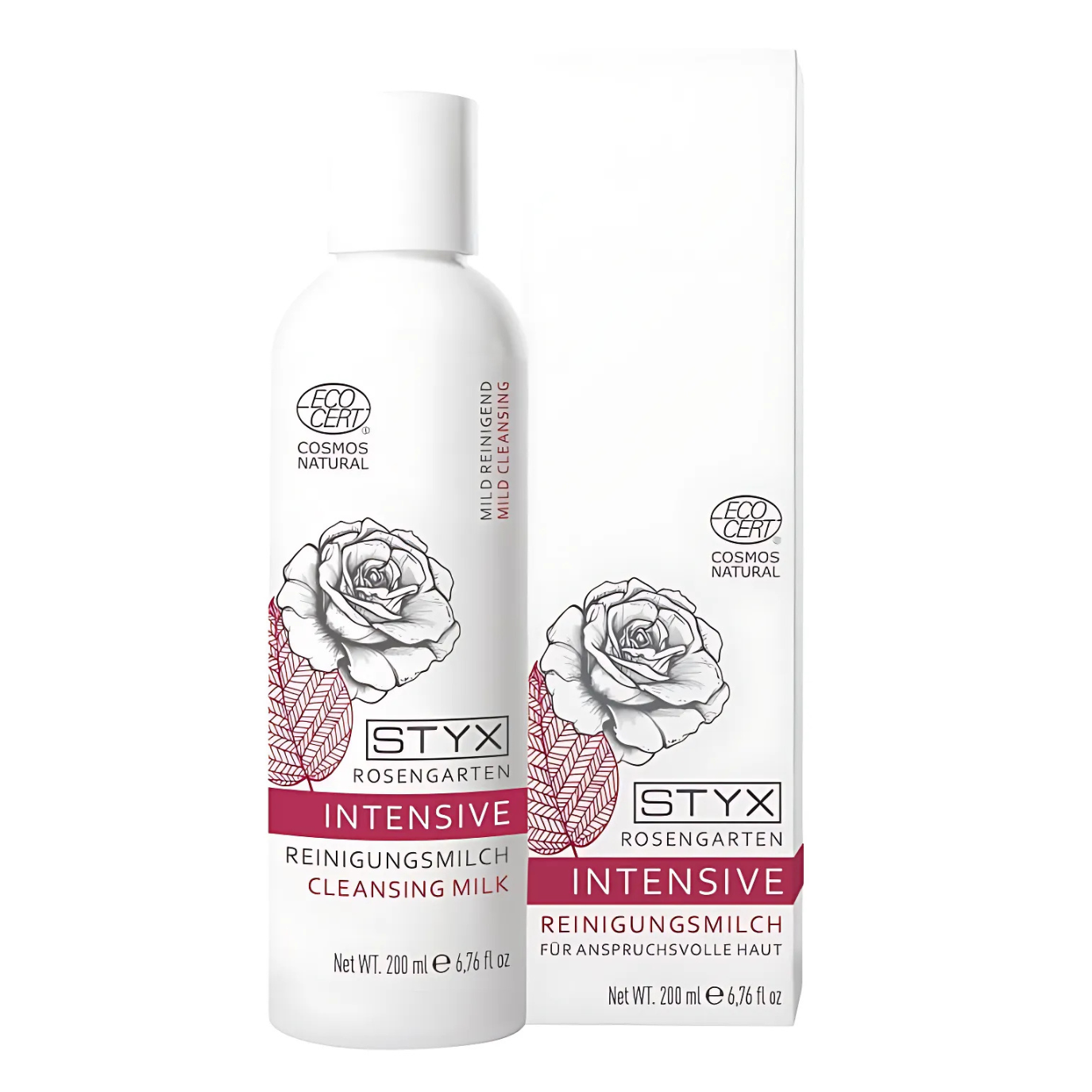 Styx Rosengarten Reinigungsmilch Cosmos nat. 200 ml