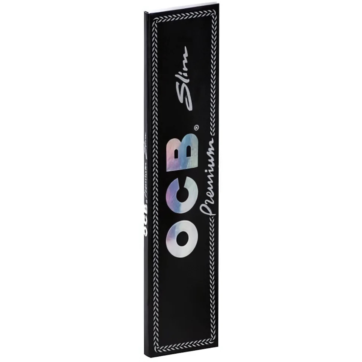 BOX OCB Premium King Size Slim Black Zigarettenpapier, 50 Stück