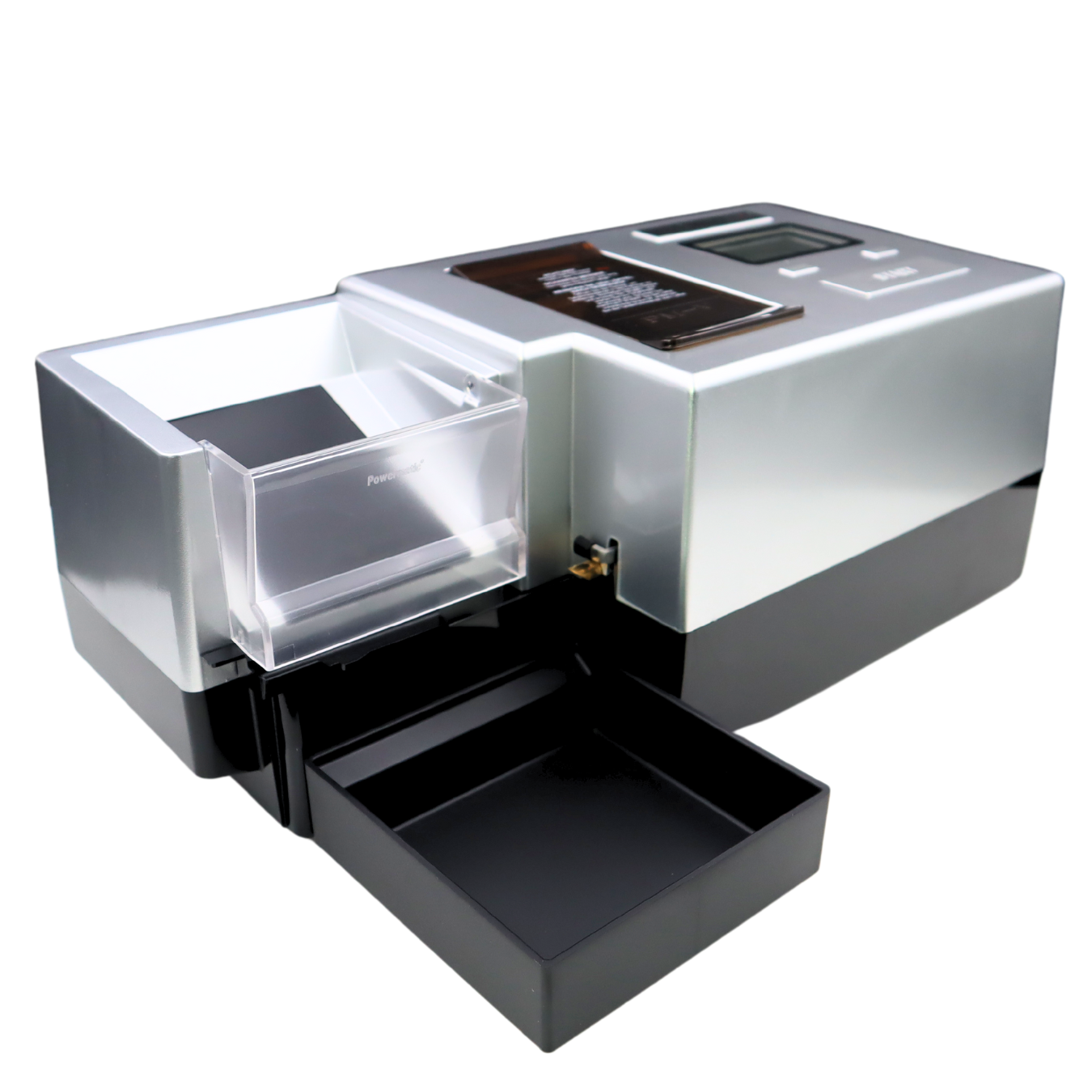 Powermatic 5 - Stopfmaschine Silber