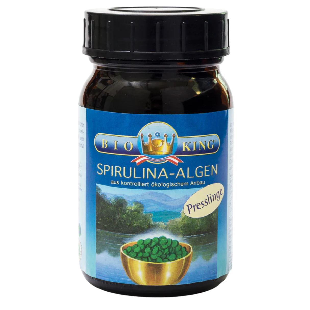 BioKing Bio Spirulina-Algen Presslinge Vegan 125g - 1000g