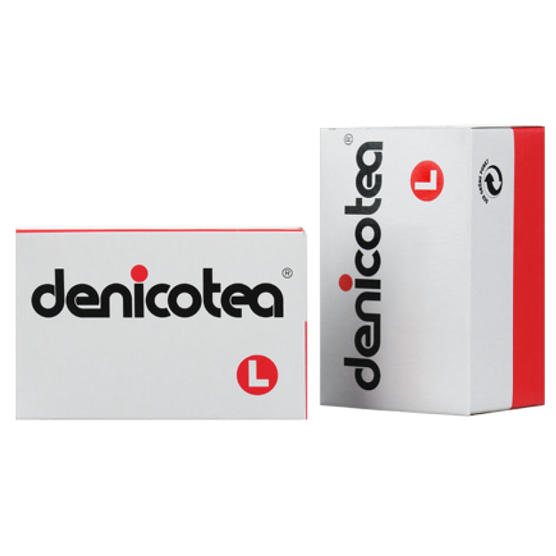 Denicotea L-Filter 9mm lang 10er Packung
