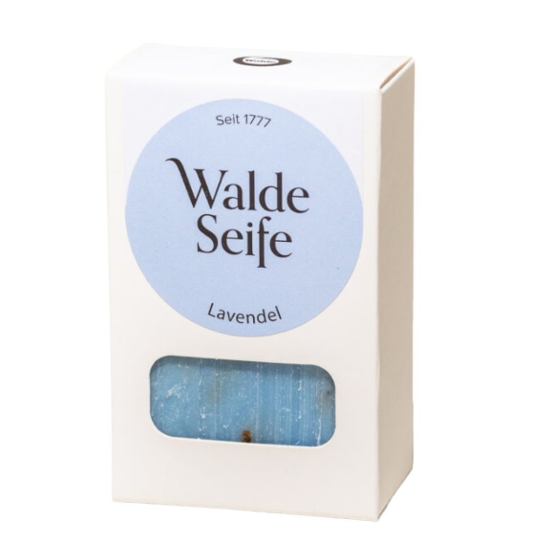 Walde Seifenstück Naturseife 100g Lavendel