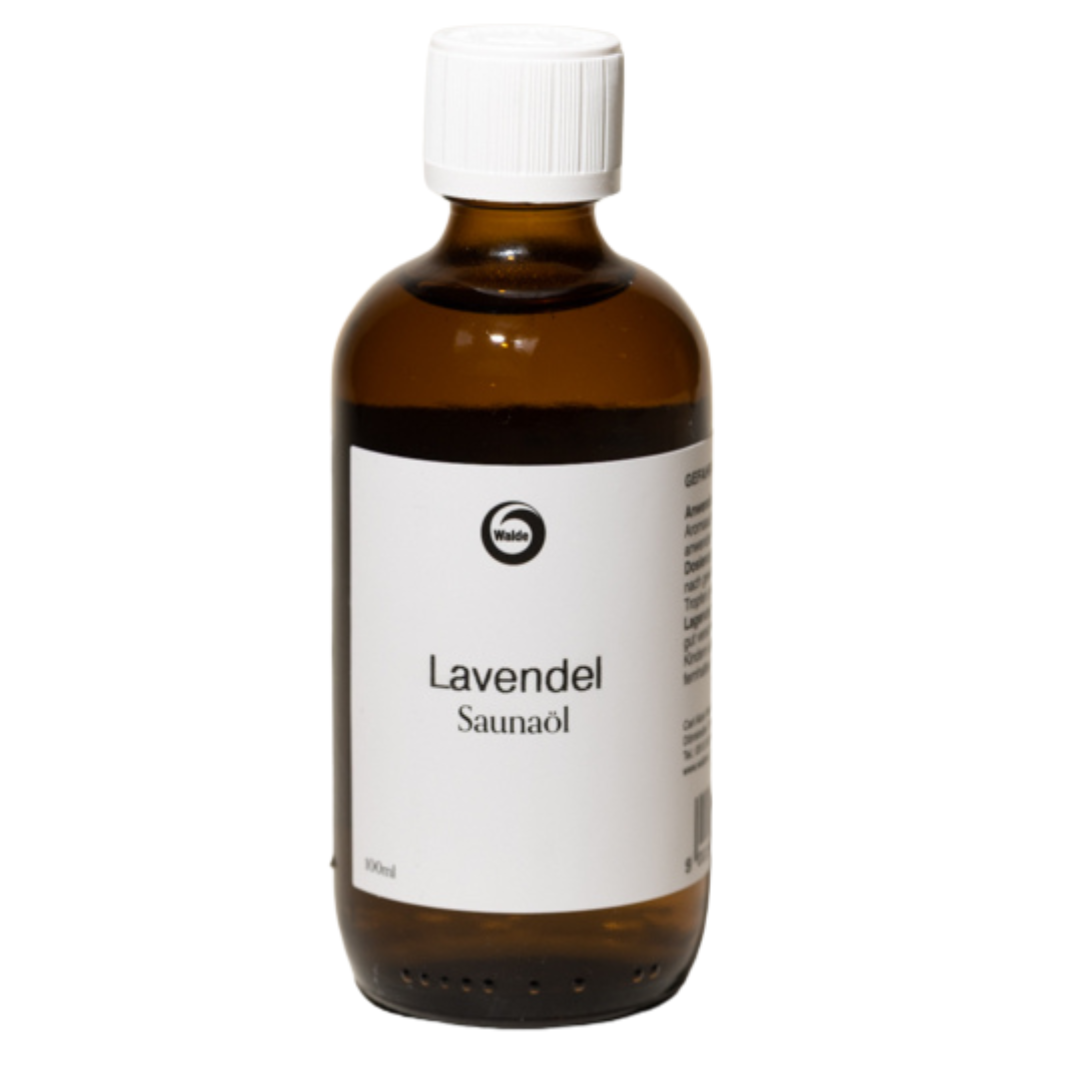 WALDE Saunaöl Lavendel - Saunaaufguss 100ml