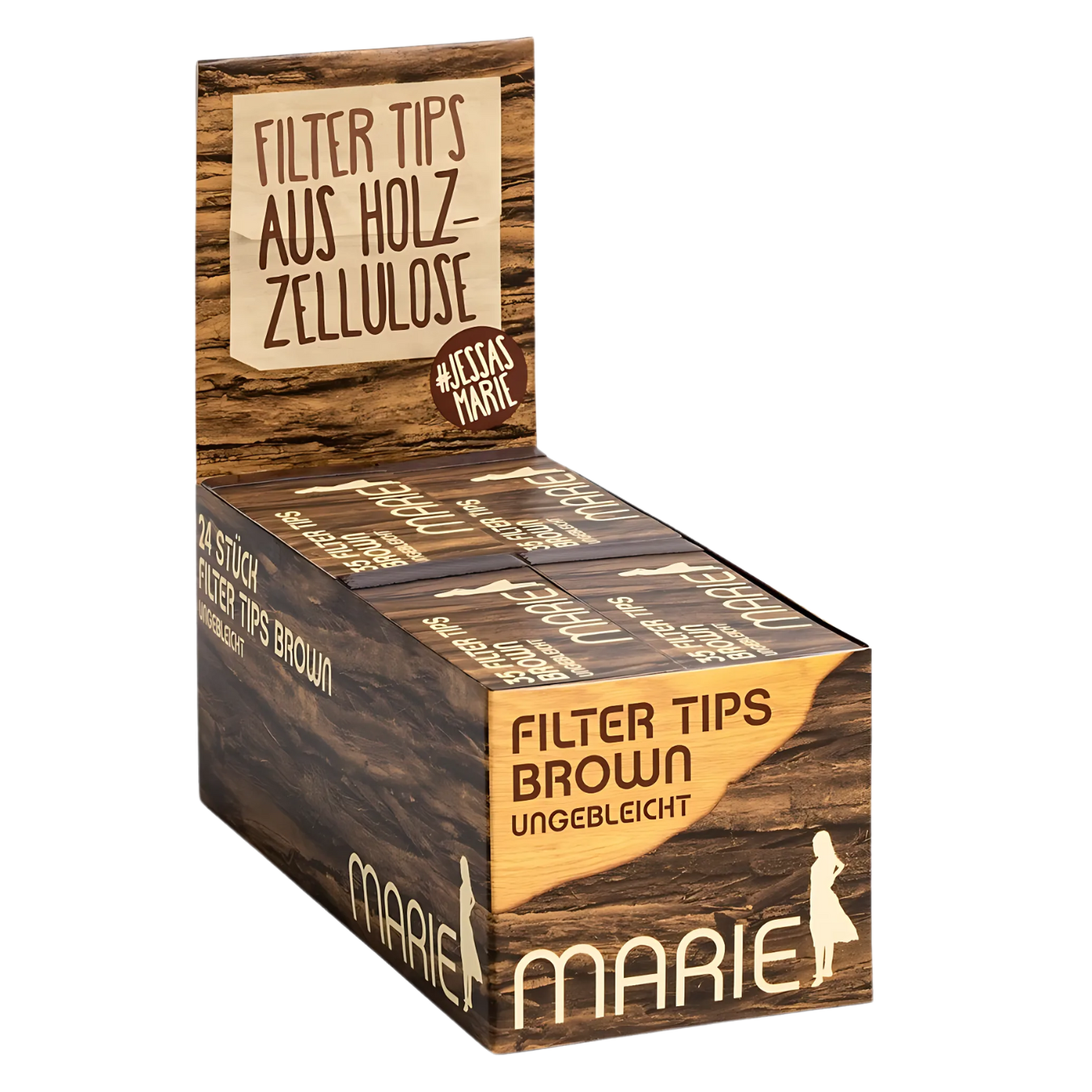 Marie Brown Filter Tips 24 x 35 Stück