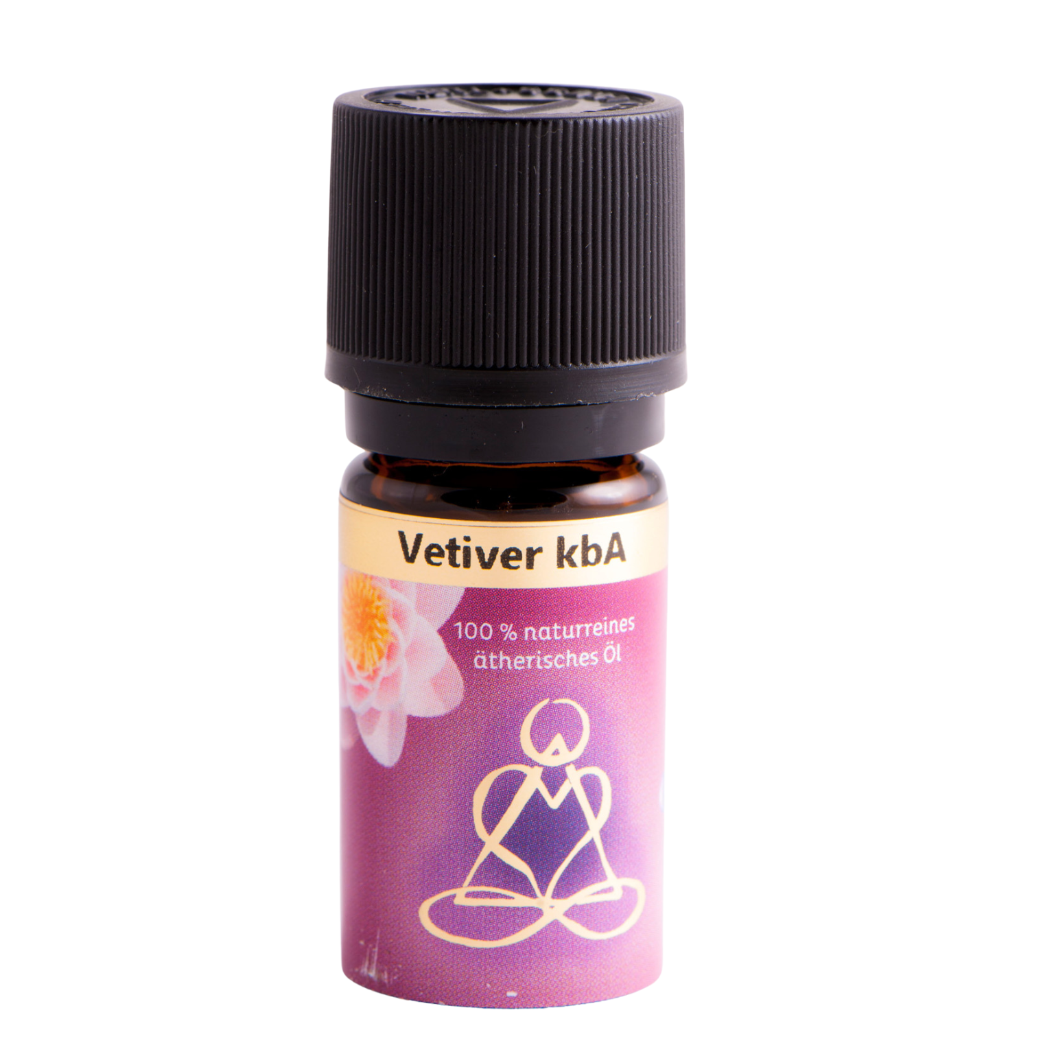 Berk Ätherisches Öl Vetiver Biologisch 5ml