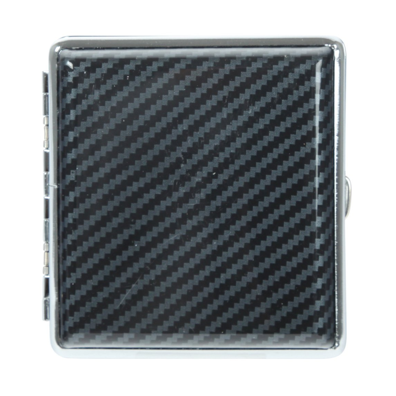 Zigaretten Etui Carbon Dunkelgrau 80mm
