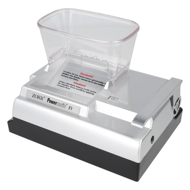 Powermatic 4 + PLUS Silber elektrische Stopfmaschine