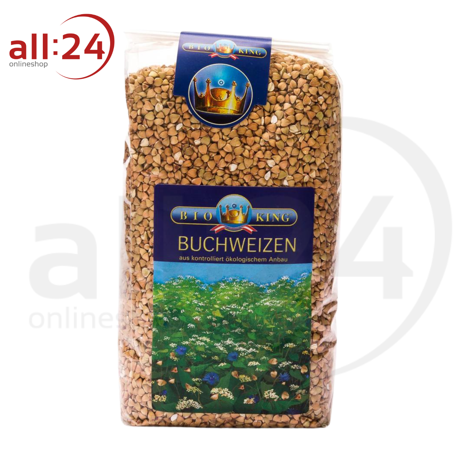 BioKing Bio Buchweizen Ganz, 500g-750g