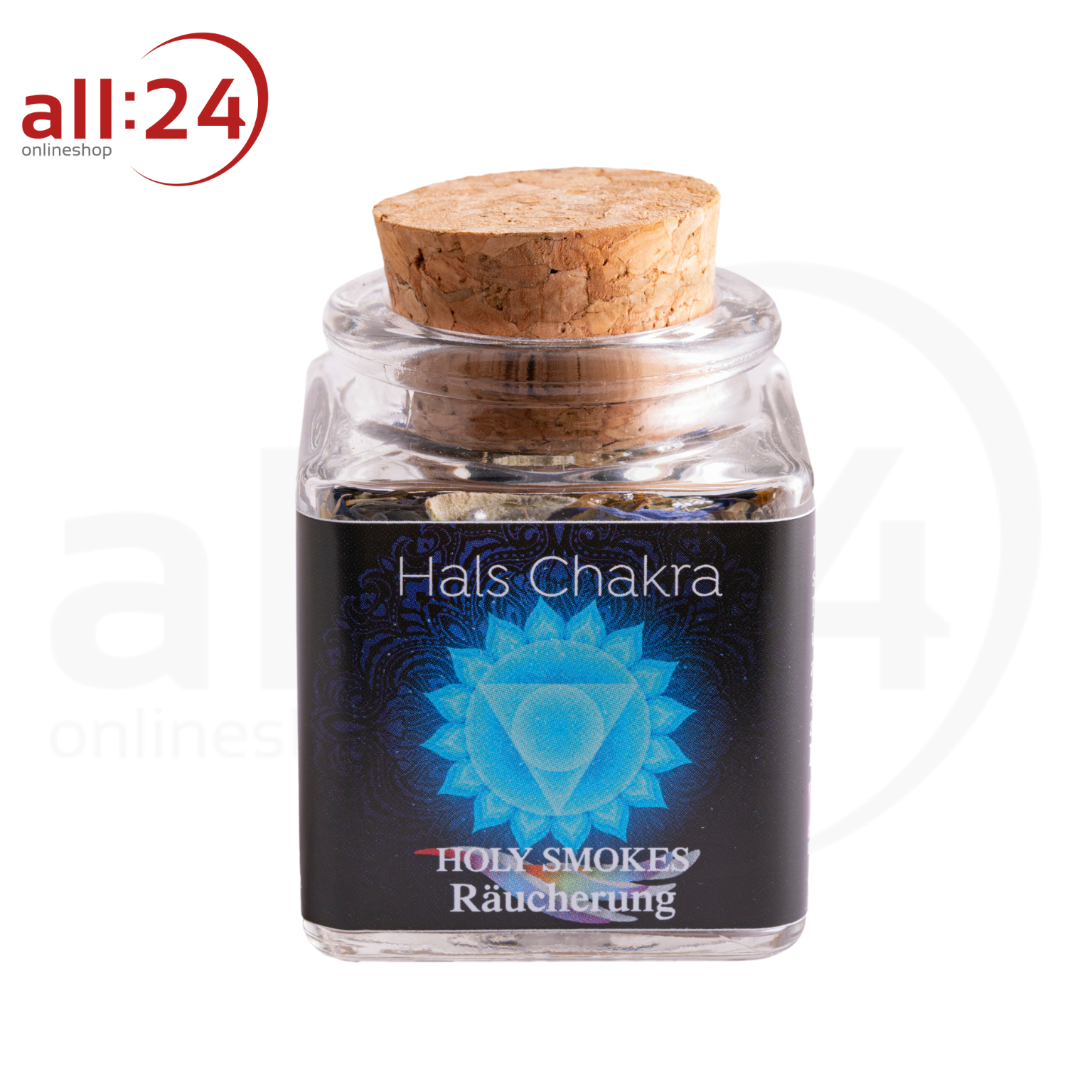 Halschakra Chakra Räuchermischung Holy Smokes