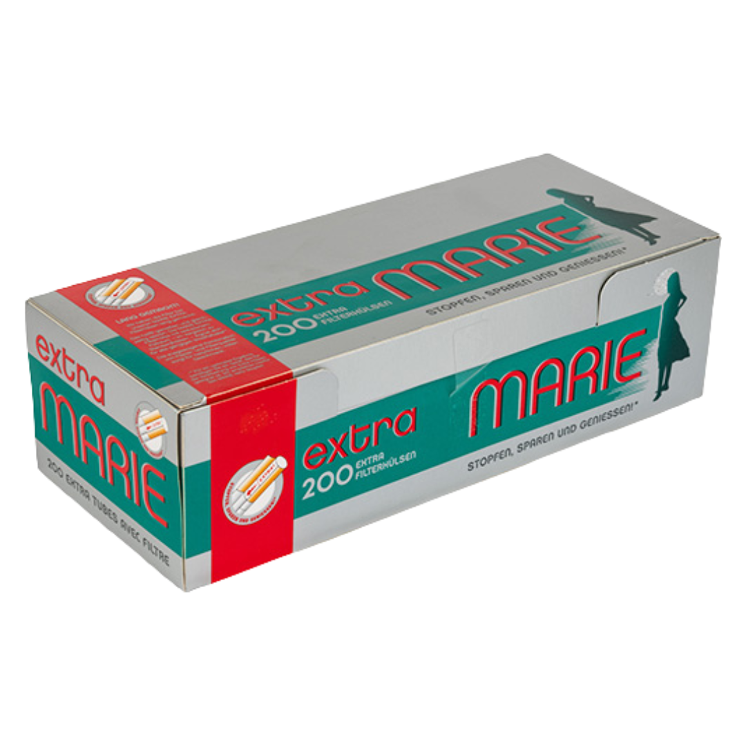 MARIE Extra Filterhülsen 200 Stück