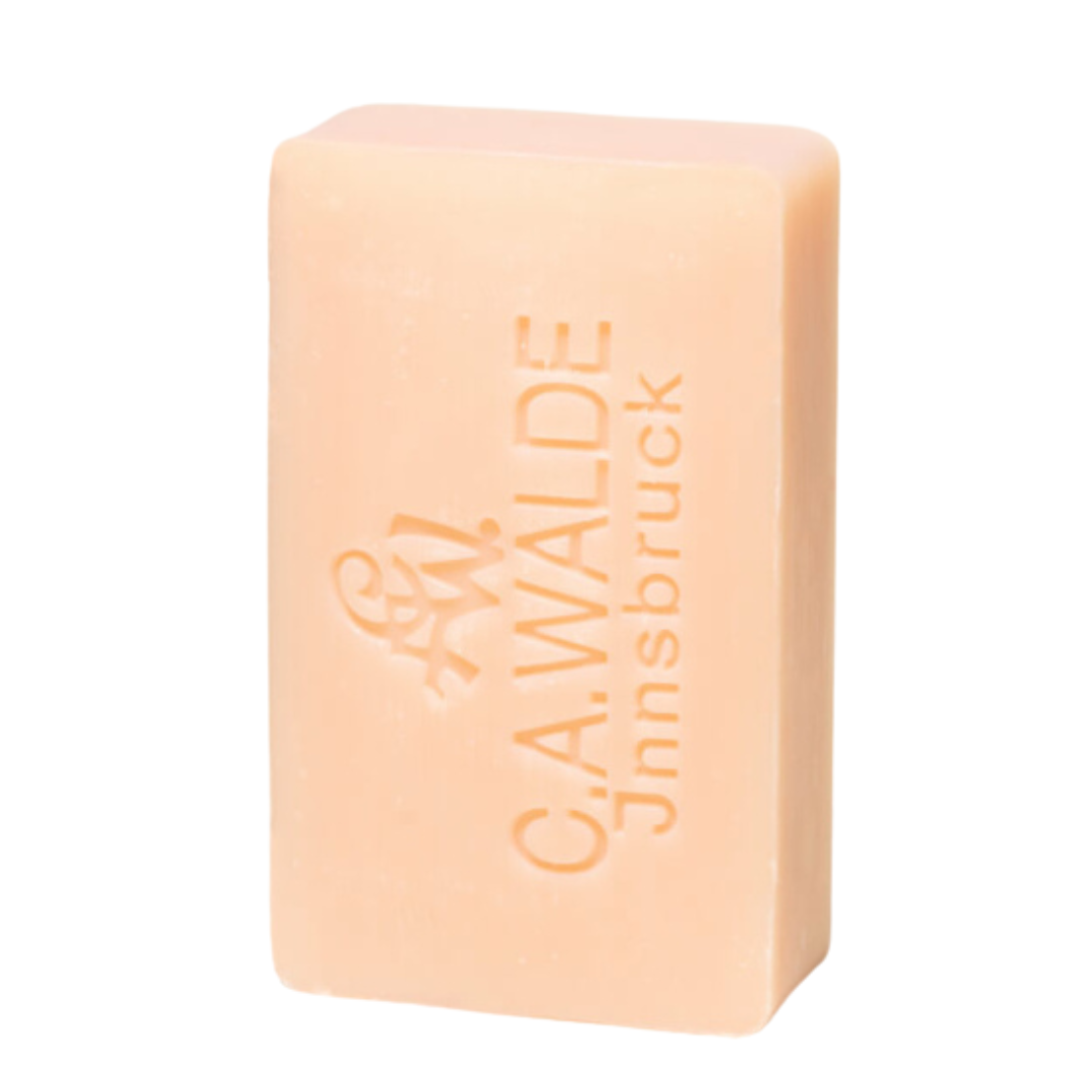 Walde Bio Feste Seife Rose 100g