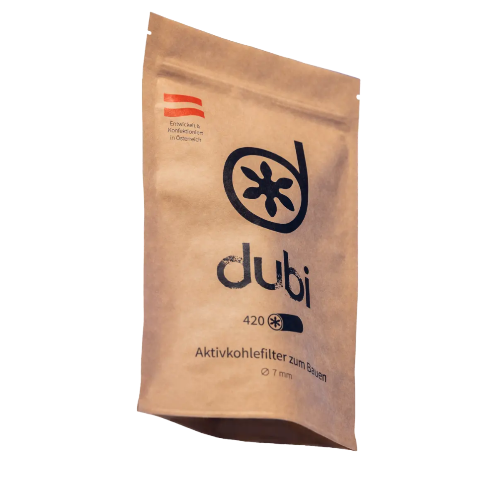 Dubi Aktivkohlefilter - XXL Packung mit 420 Stück