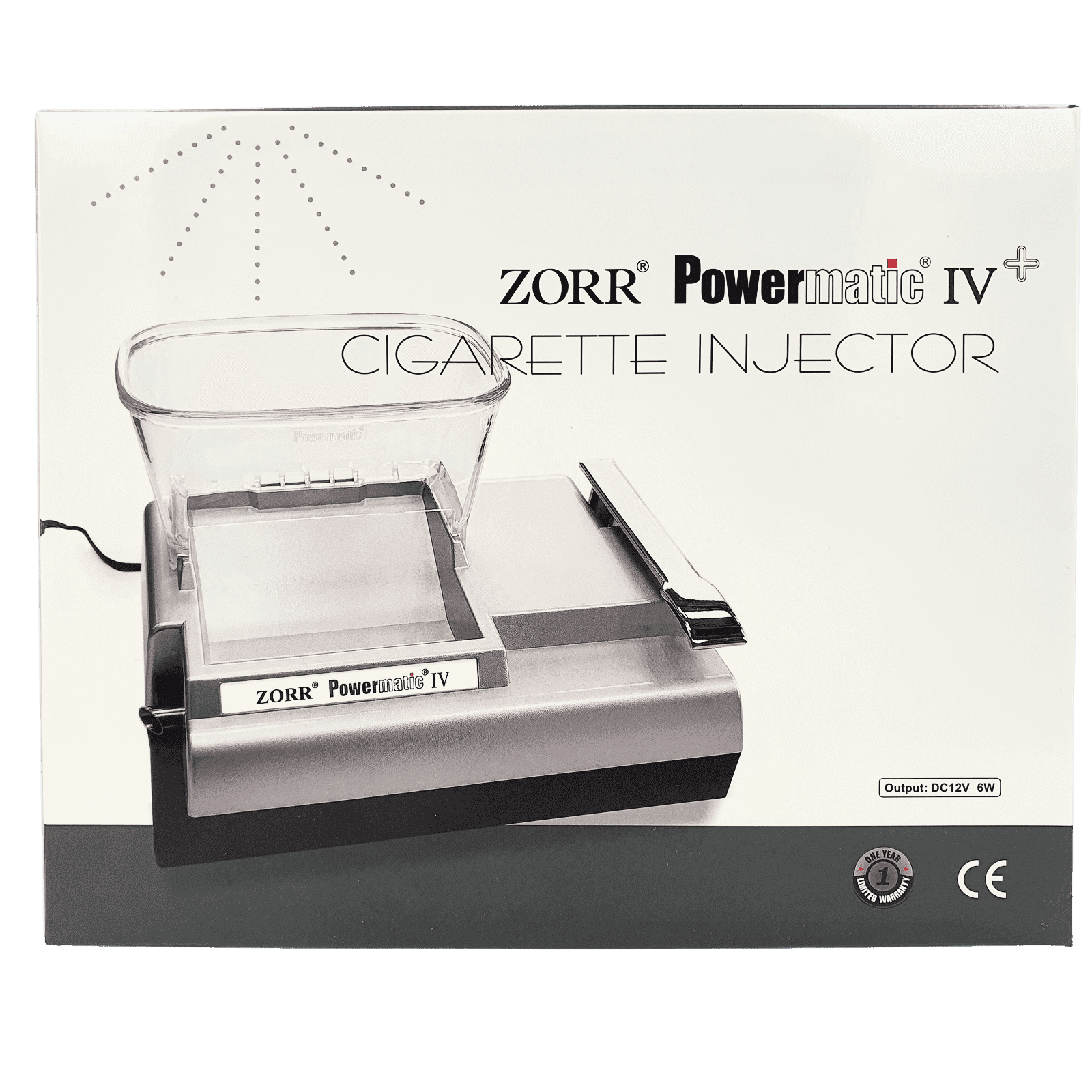 Powermatic 4 + PLUS Silber elektrische Stopfmaschine