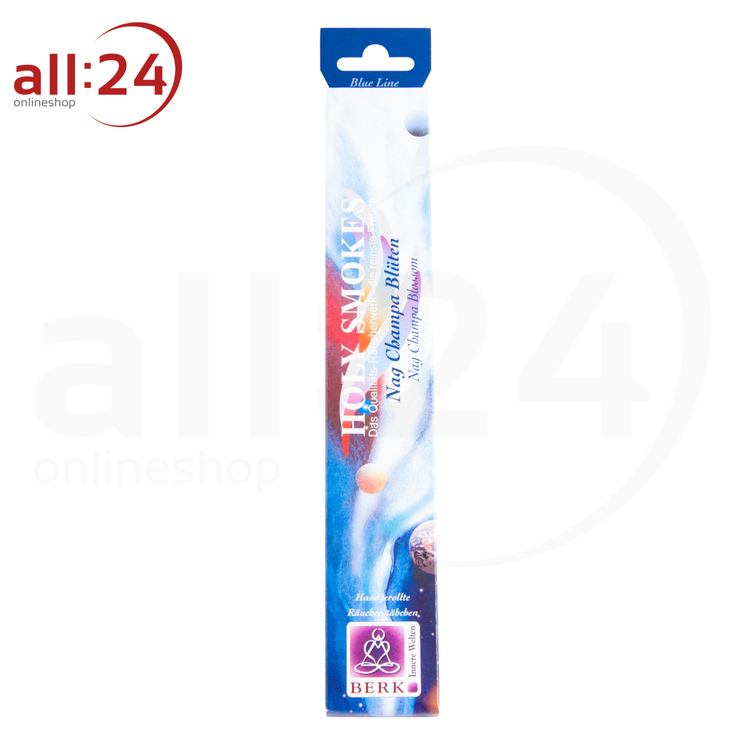 Blue Line Holy Smokes Räucherstäbchen - Nag Champa Blüten