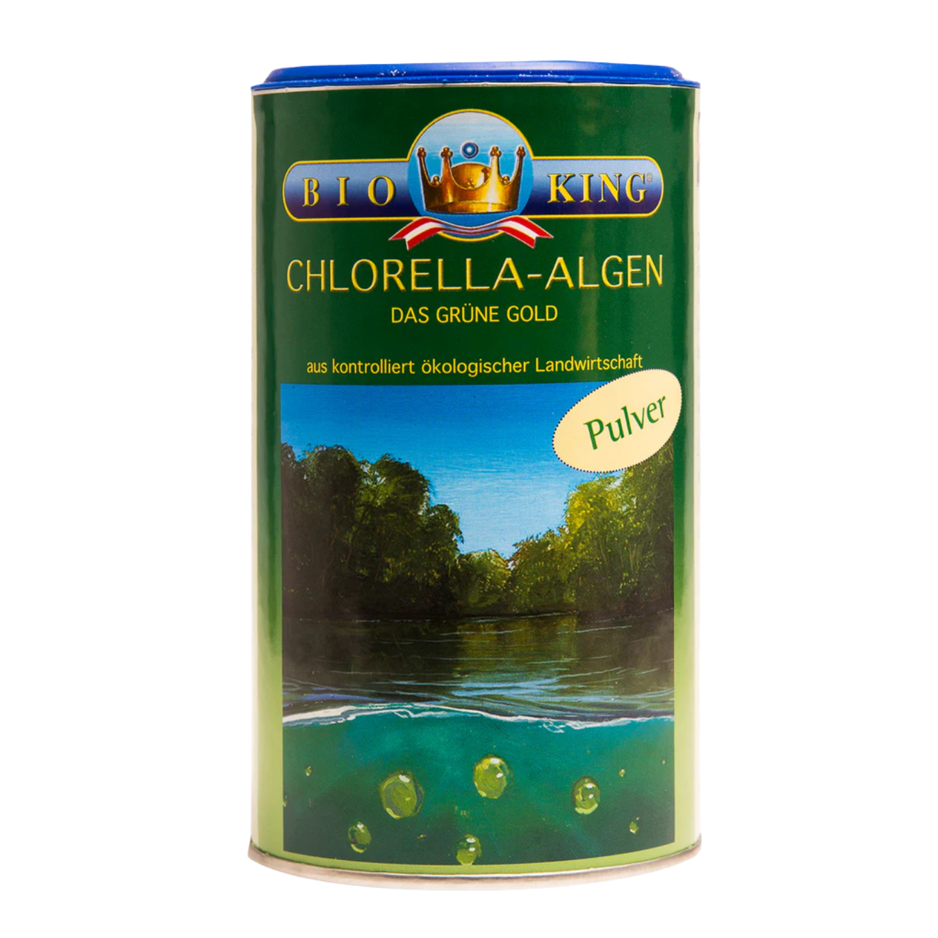 BioKing Bio Chlorella-Algen Pulver 200g