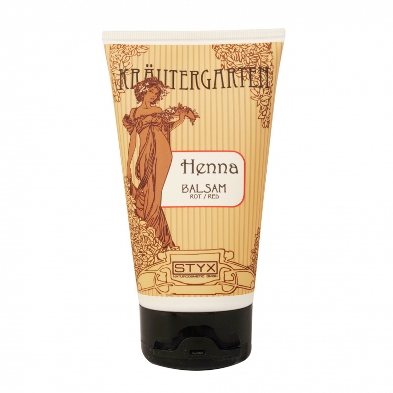 STYX Kräutergarten Henna Balsam Rot 150 ml